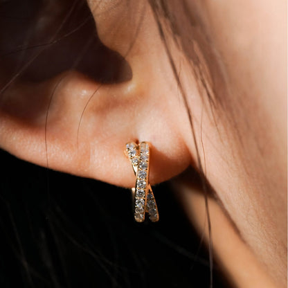 Gold Earrings