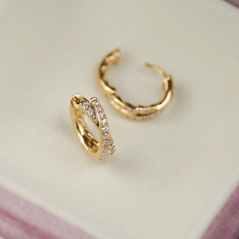 Gold Earrings