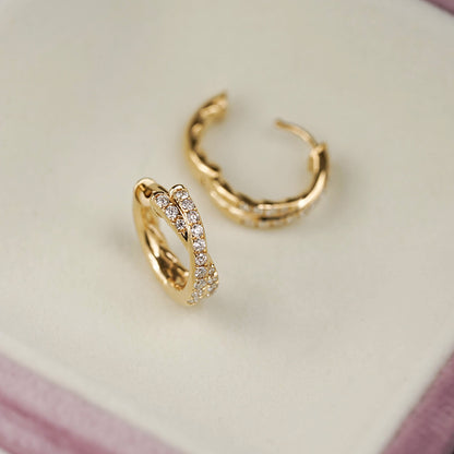 Gold Earrings