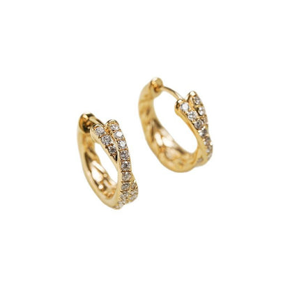 Gold Earrings