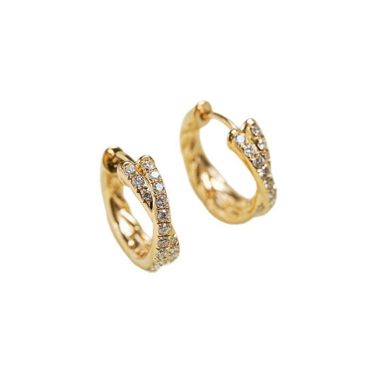 Gold Earrings