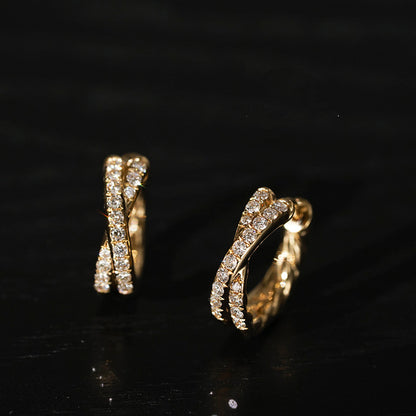 Gold Earrings