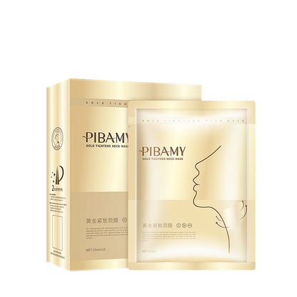 Gold Firming Neck Mask Hydrating Anti Wrinkle