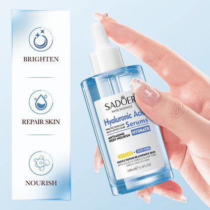 Gold Hyaluronic Acid Moisturizing Brightening Essence
