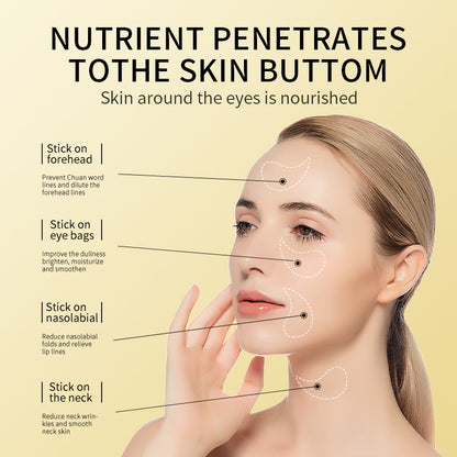 Gold Infused Hydrating Eye Mask