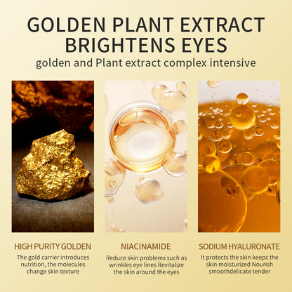 Gold Infused Hydrating Eye Mask