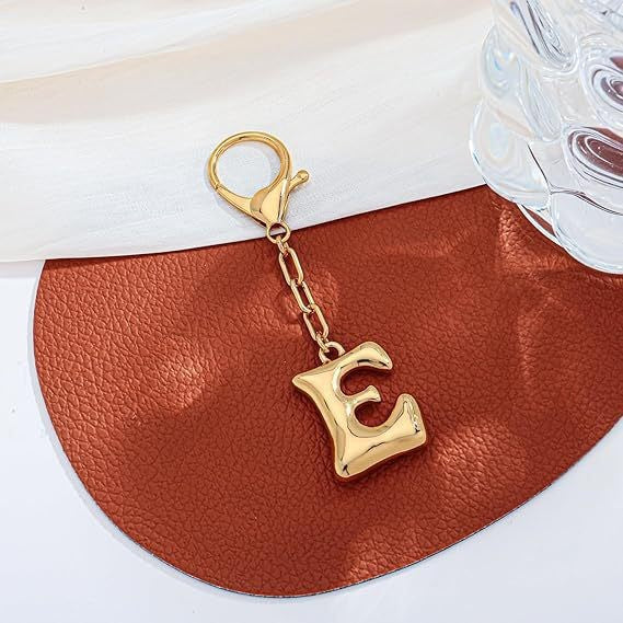 Gold Keychain Pendant