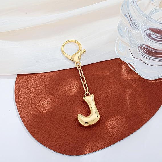 Gold Keychain Pendant