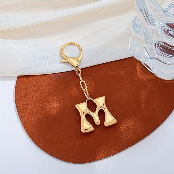 Gold Keychain Pendant