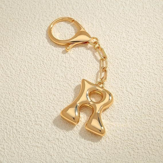 Gold Keychain Pendant