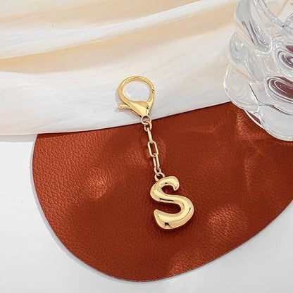 Gold Keychain Pendant