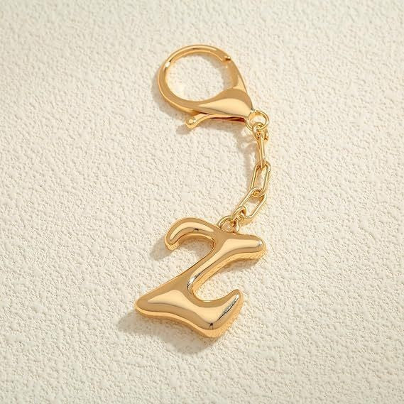 Gold Keychain Pendant