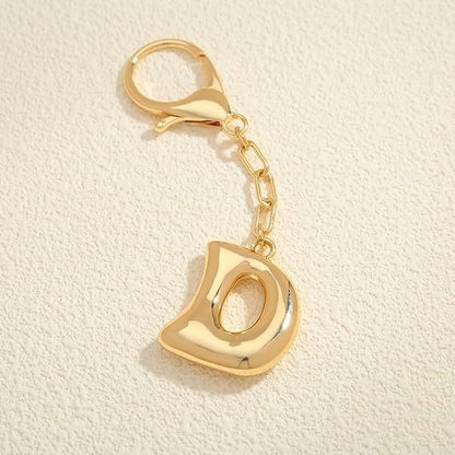 Gold Keychain Pendant