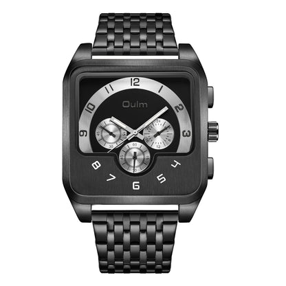 Gold men's watch