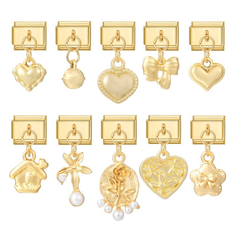 gold pendant accessories