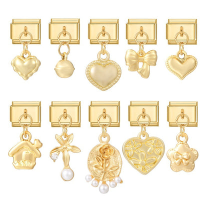 gold pendant accessories
