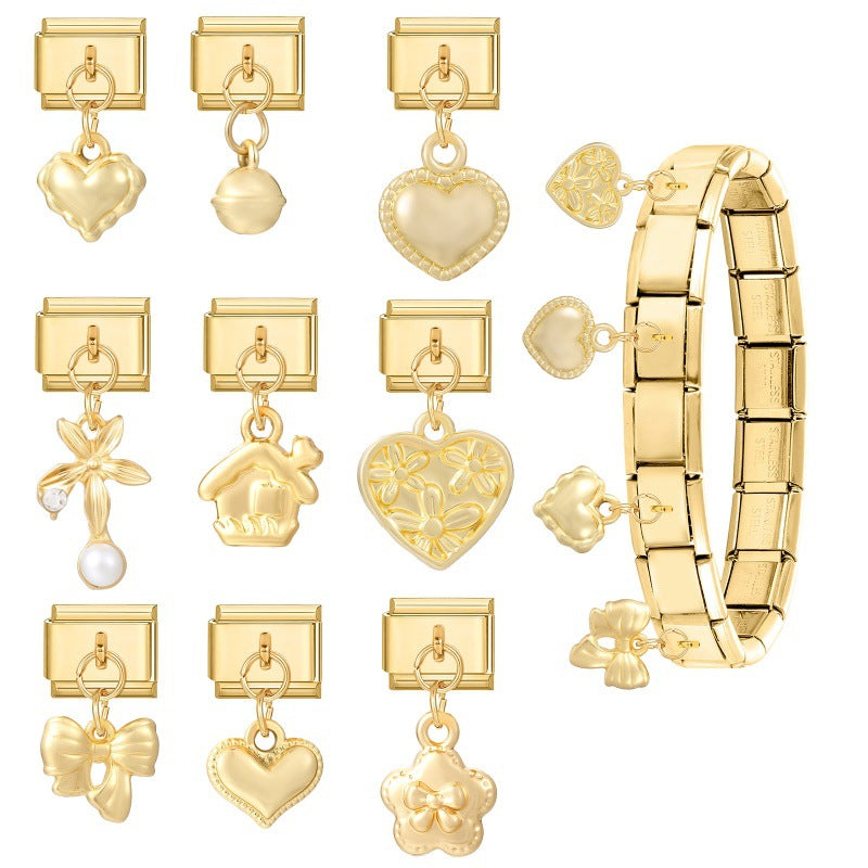 gold pendant accessories