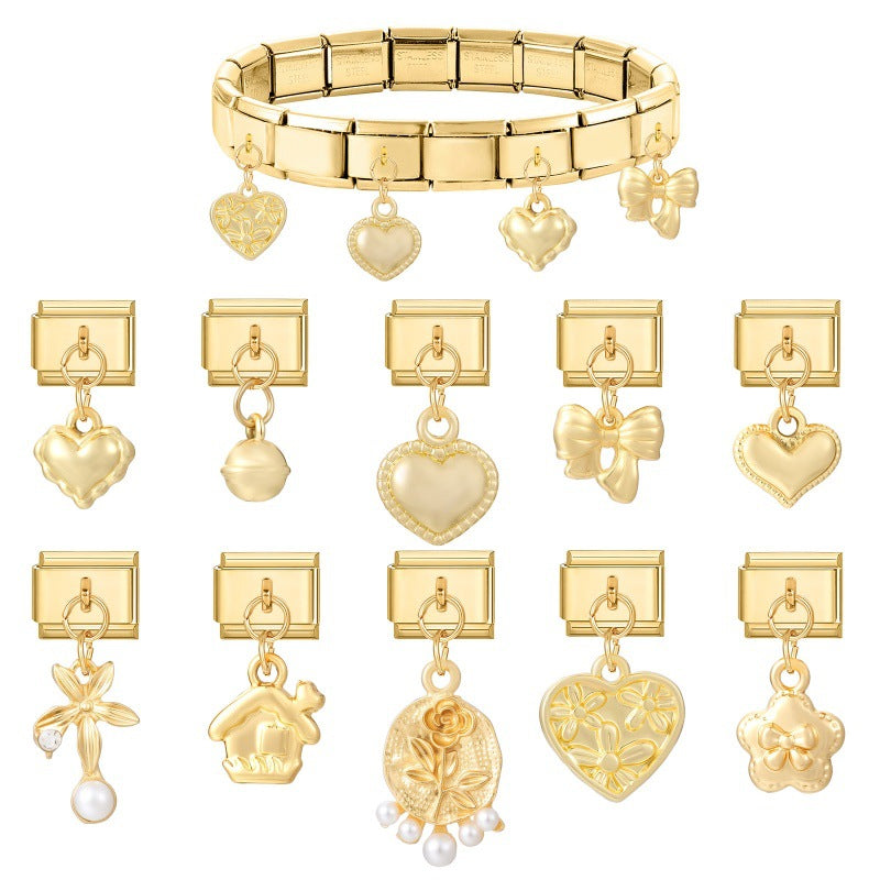 gold pendant accessories