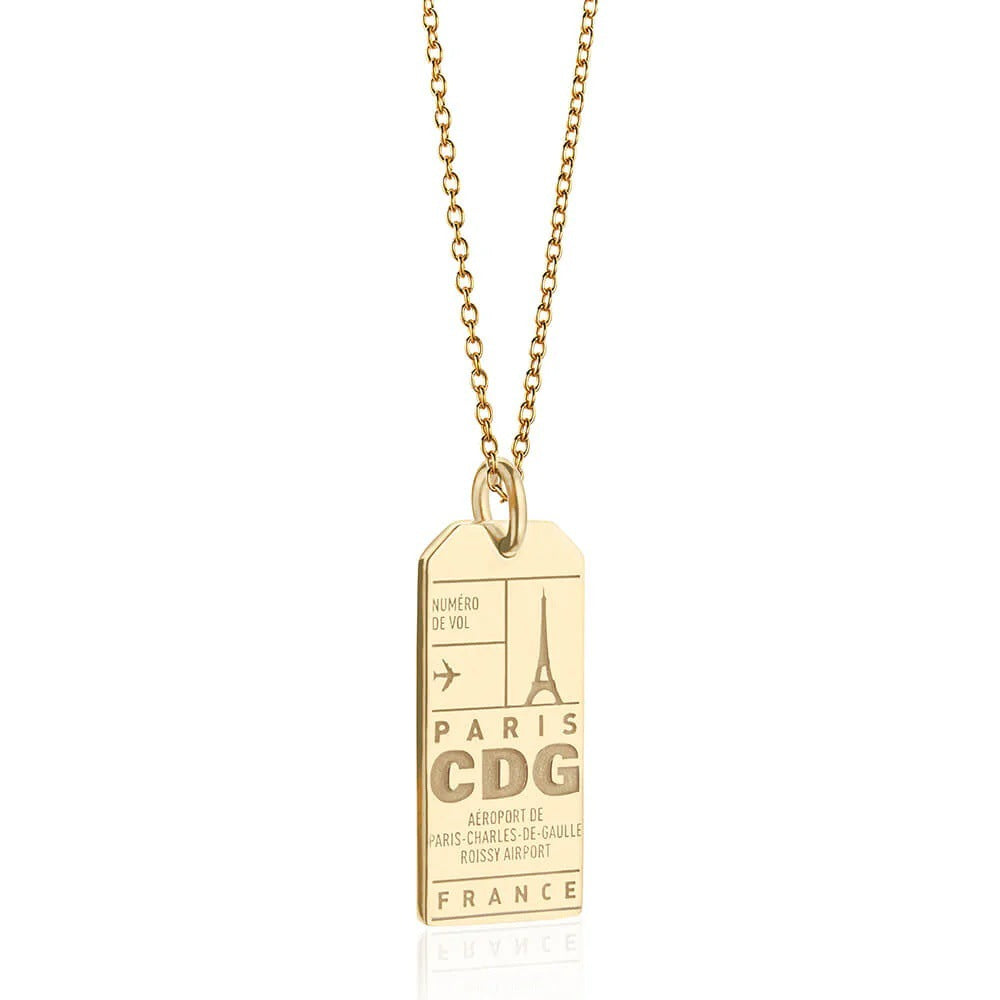 Gold pendant