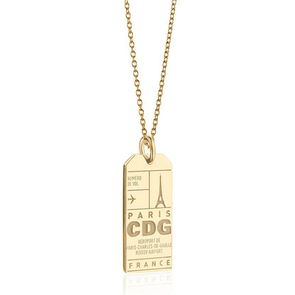 Gold pendant