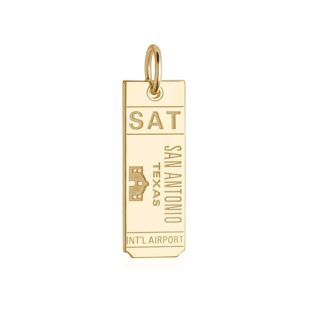Gold pendant