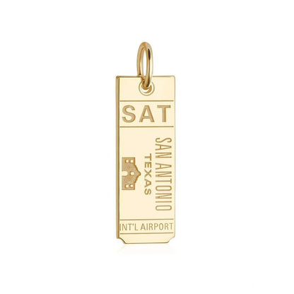Gold pendant