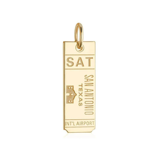 Gold pendant