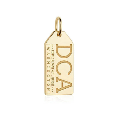 Gold pendant