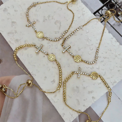 Gold Plated Bracelet