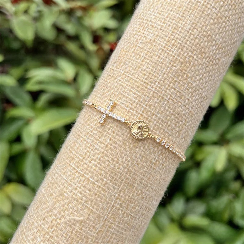 Gold Plated Bracelet