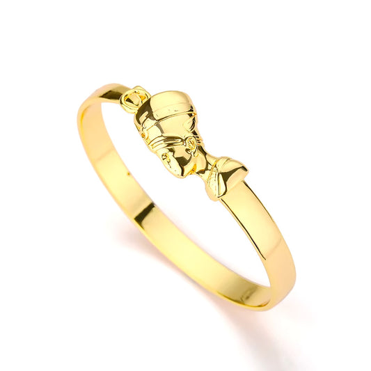 Gold Plated Bracelet