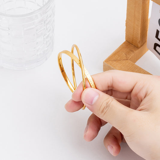 Gold Plated Bracelet