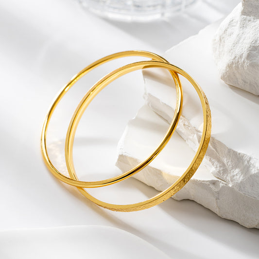 Gold Plated Bracelet