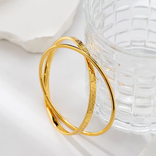 Gold Plated Bracelet