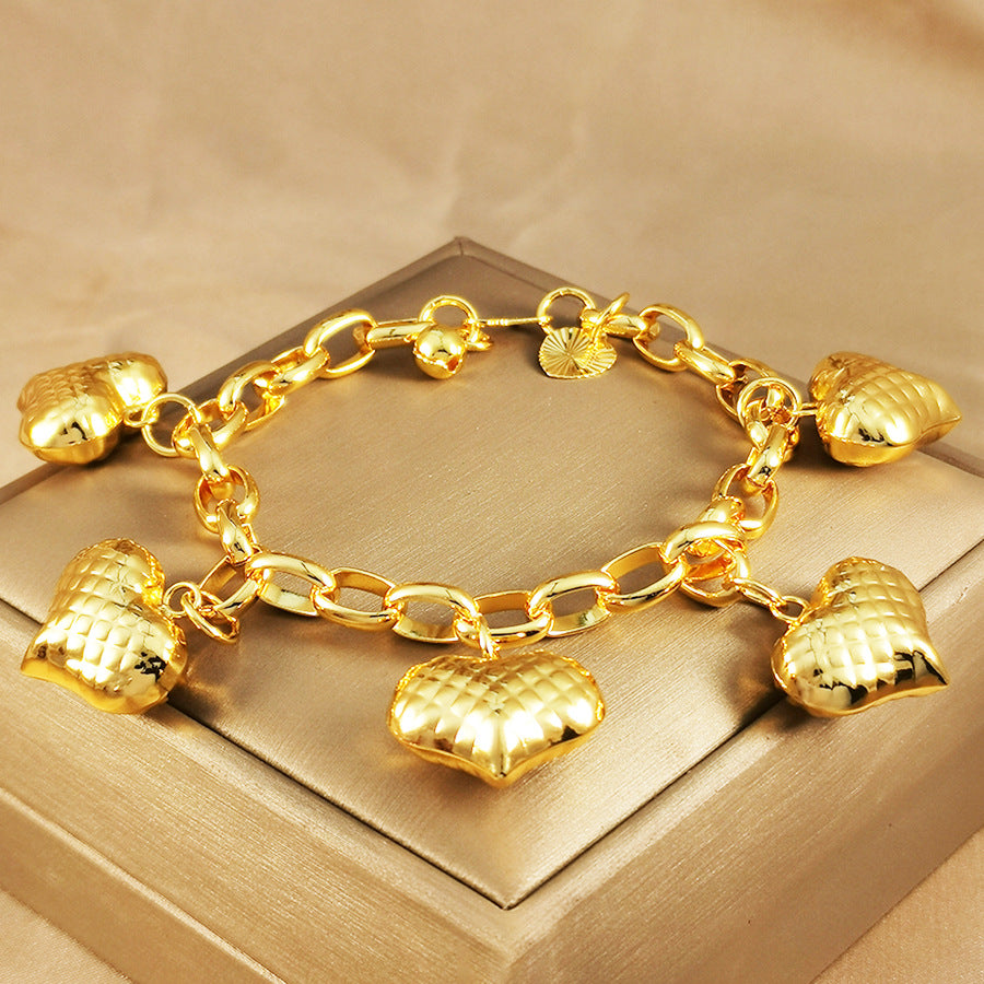 Gold Plated Bracelet