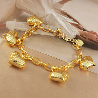 Gold Plated Bracelet