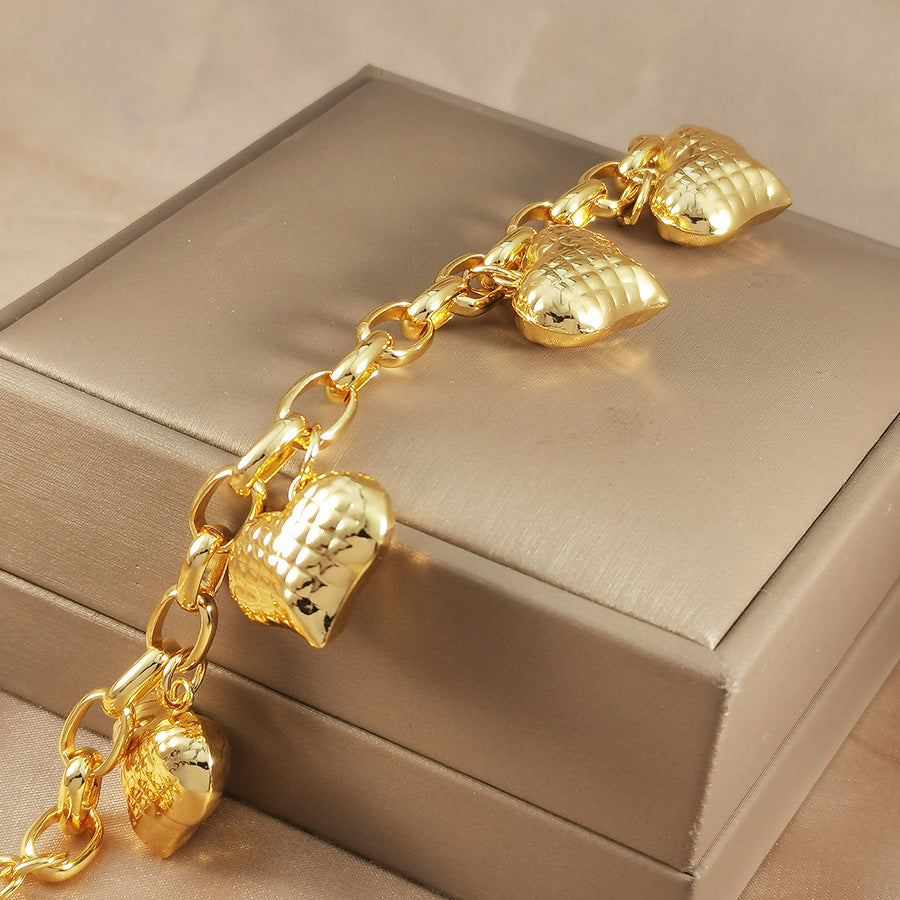Gold Plated Bracelet
