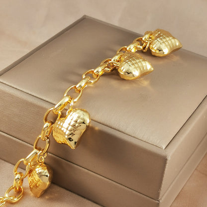 Gold Plated Bracelet