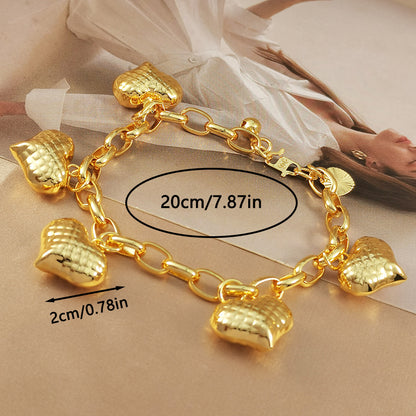 Gold Plated Bracelet