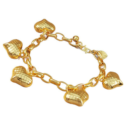 Gold Plated Bracelet