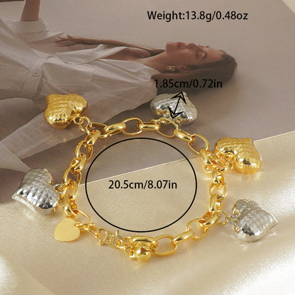 Gold Plated Bracelet