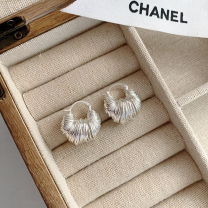 Gold Plated Brass Earrings
