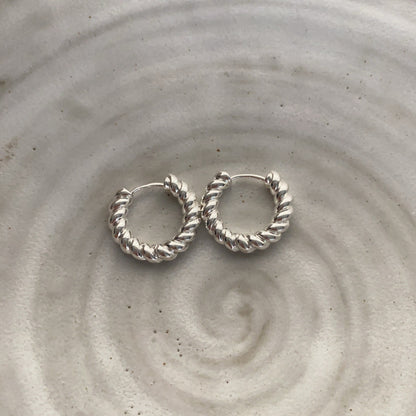 Gold Plated Brass Earrings