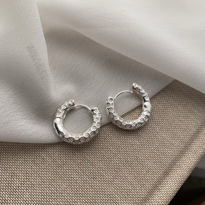 Gold Plated Brass Earrings