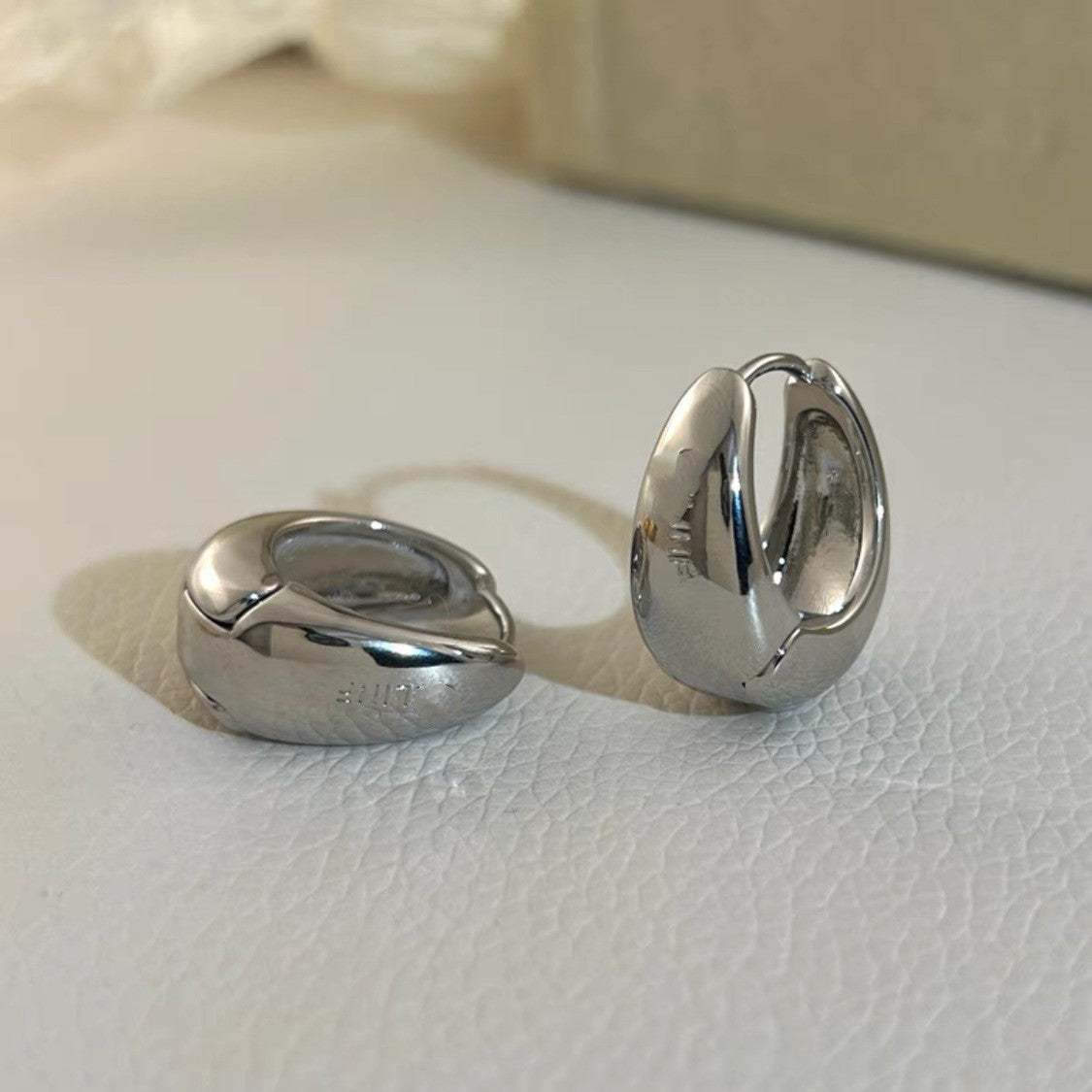 Gold Plated Brass Earrings