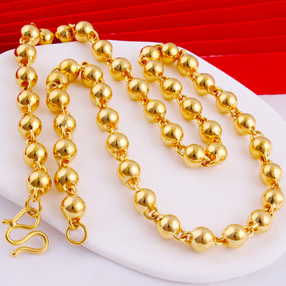 Gold Plated Brass Necklace for Men