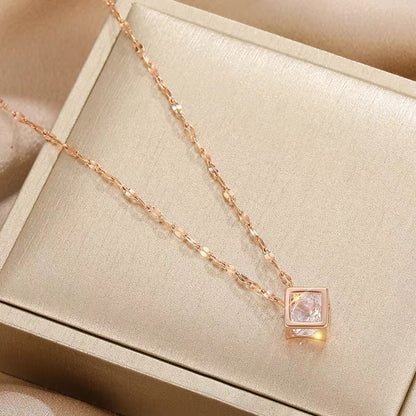 Gold-plated copper pendant