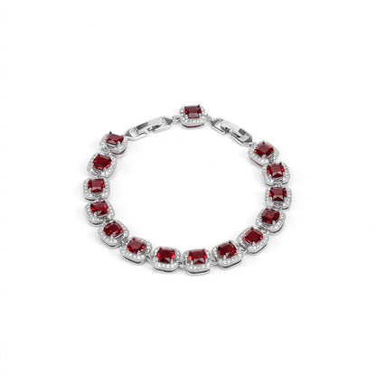 Gold Plated Cubic Zircon Bracelet