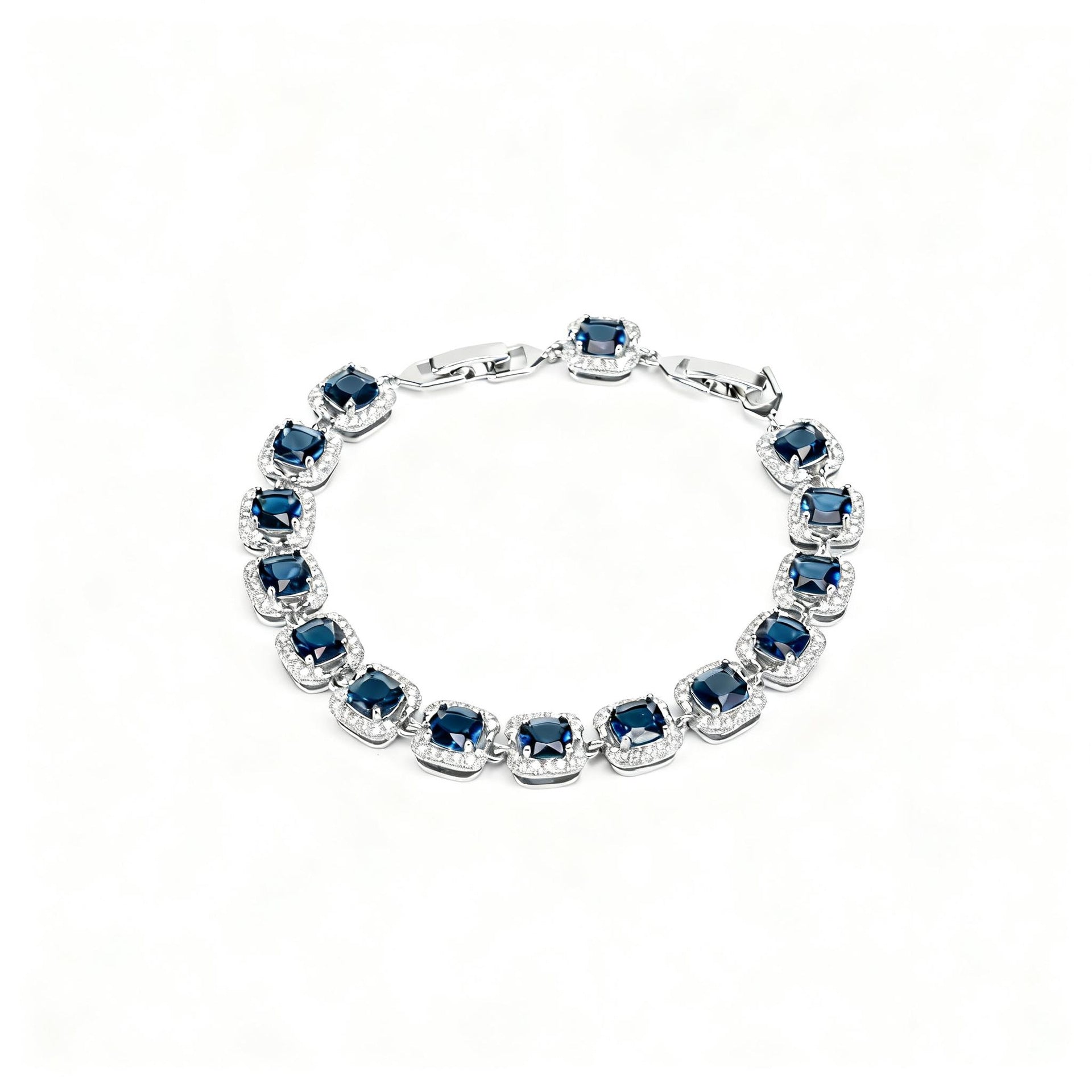 Gold Plated Cubic Zircon Bracelet