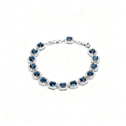 Gold Plated Cubic Zircon Bracelet